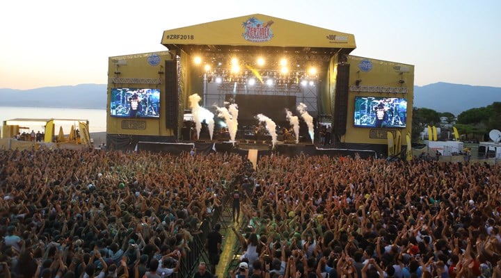 Zeytinli Rock Festivali 2024 nerede Zeytinli Rock Festivali bu yıl nerede yapılıyor